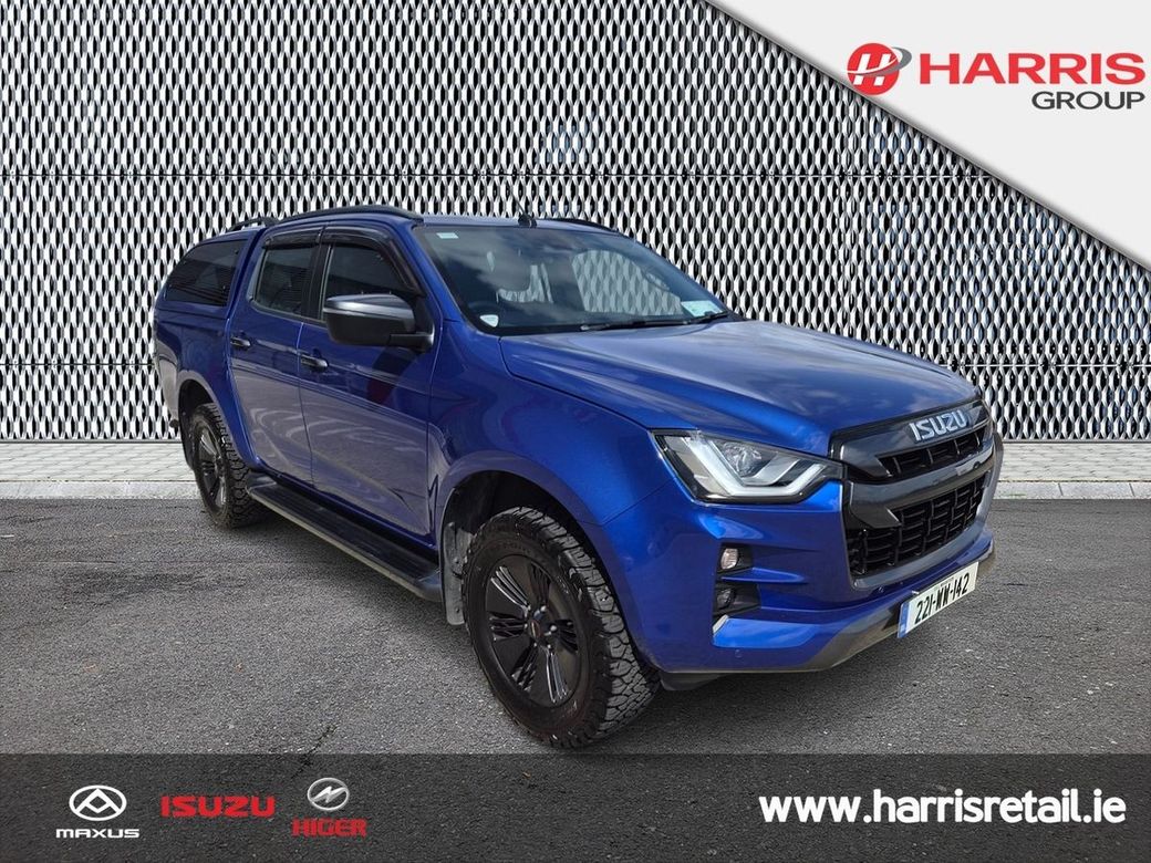 Image for 2022 Isuzu D-MAX LSE AUTO @ HARRIS RETAIL