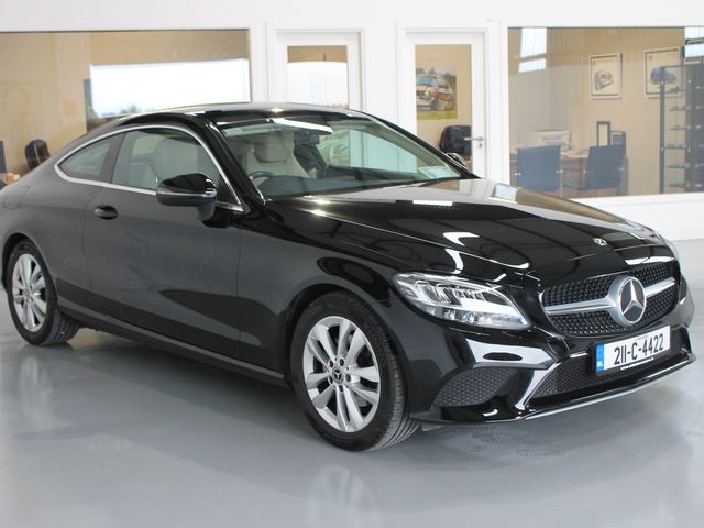 Image for 2021 Mercedes-Benz C Class C 180 2DR Auto