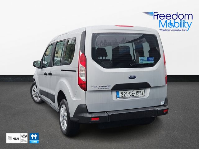 Image for 2022 Ford Tourneo Connect Wheelchair Acess Taxi spec