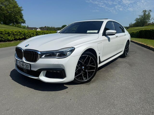 Image for 2017 BMW 7 Series 740E MSPORT AUTO