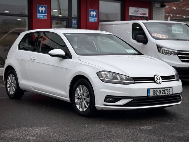 Image for 2018 Volkswagen Golf Trendline 1.6tdi 90HP 3DR // MINT CONDITION //