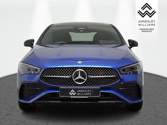 Image for 2025 Mercedes-Benz CLA Class CLA250e AMG Line Premium + Night Edition