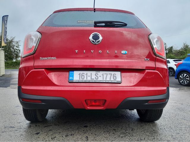 Image for 2016 Ssangyong Tivoli 1.6 TD EX 5DR
