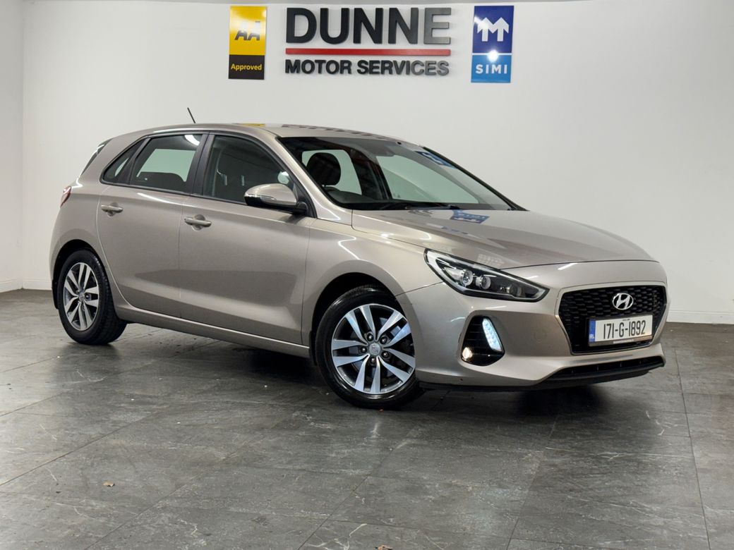 Image for 2017 Hyundai i30 **DELUXE MODEL **MULTI SERVICE HISTORY **MULTI FUNCTION STEER **ADAPTIVE CRUISE CONTROL **DUAL DIGITAL CLIMATE CONTROL **REVERSING SENSORS **LANE ASSIST **AUTO START STOP **AUTO LIGHTS **AUTO WIPERS *