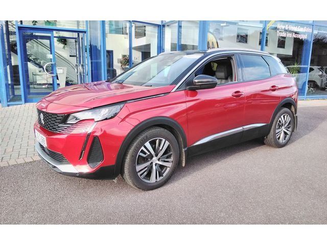 Image for 2021 Peugeot 3008 FL Allure 1.2 130 6. 4DR Auto
