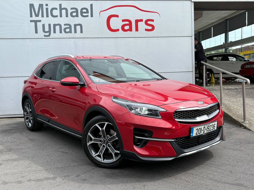 Image for 2020 Kia XCeed 1.0 SE Petrol, 1/2 Leather, Camera, CarPlay, Bluetooth, Cruise Control, 18" Alloys - First Registered Mar 2020 - Trade in Price €18, 888.