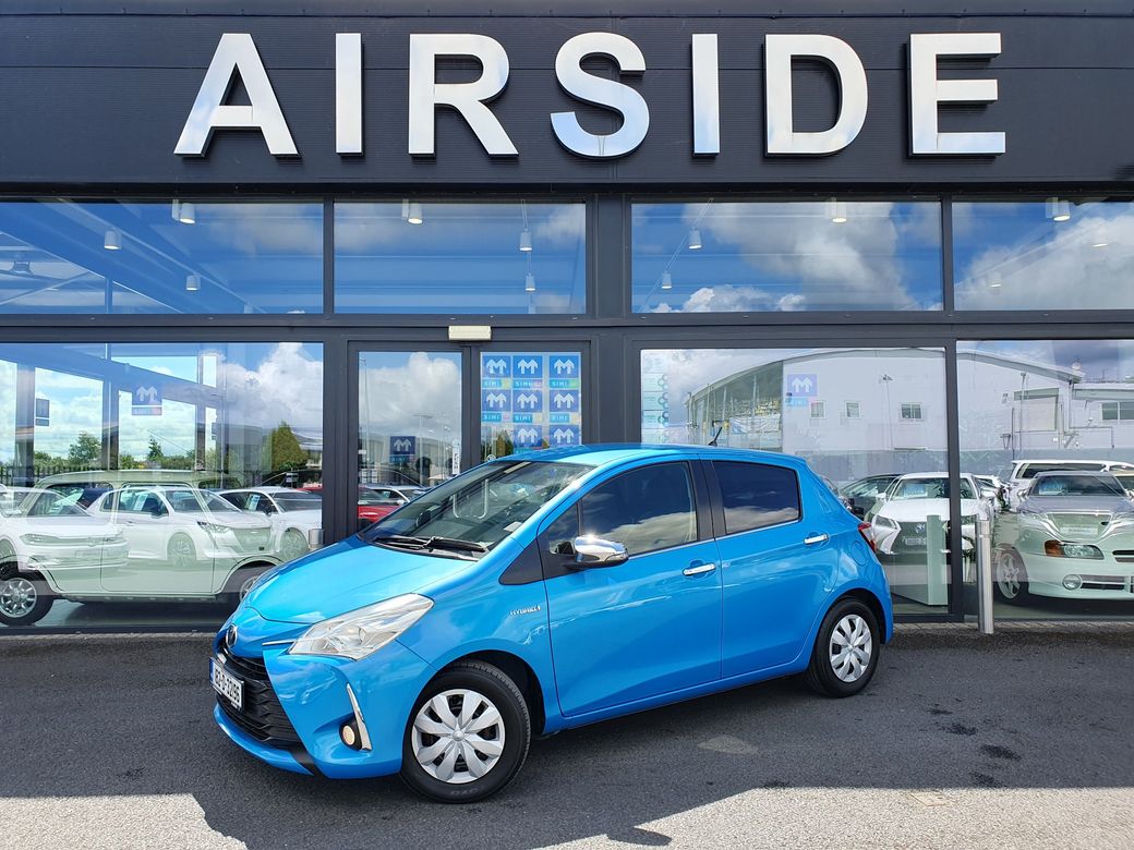Image for 2018 Toyota Yaris 1.5 HYBRID AUTOMATIC JEWELA EDITION
