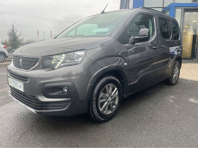 Image for 2023 Peugeot Rifter Wheelchair Accessible Auto, Low Kms