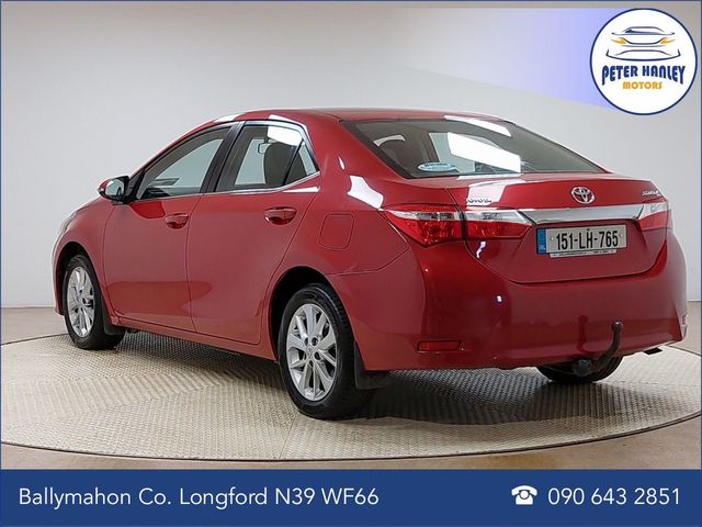 Image for 2015 Toyota Corolla D-4D 90 (1.4) Luna