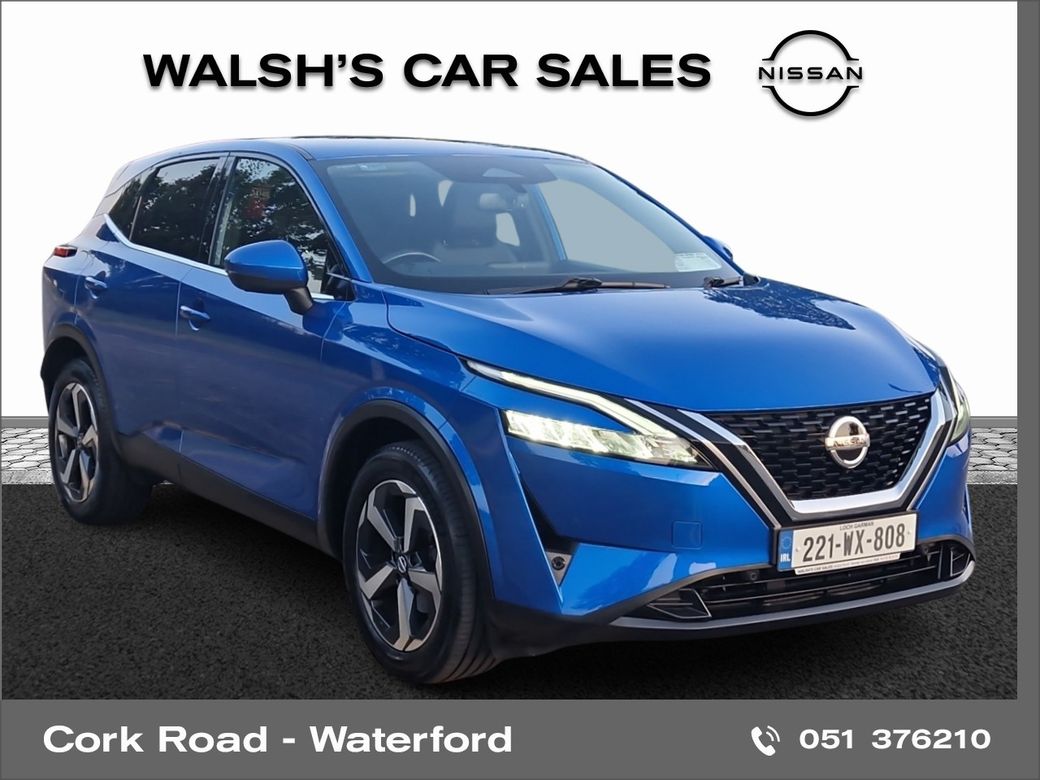 Image for 2022 Nissan Qashqai QQ 1.3 HYB SV Premium MY22 4DR