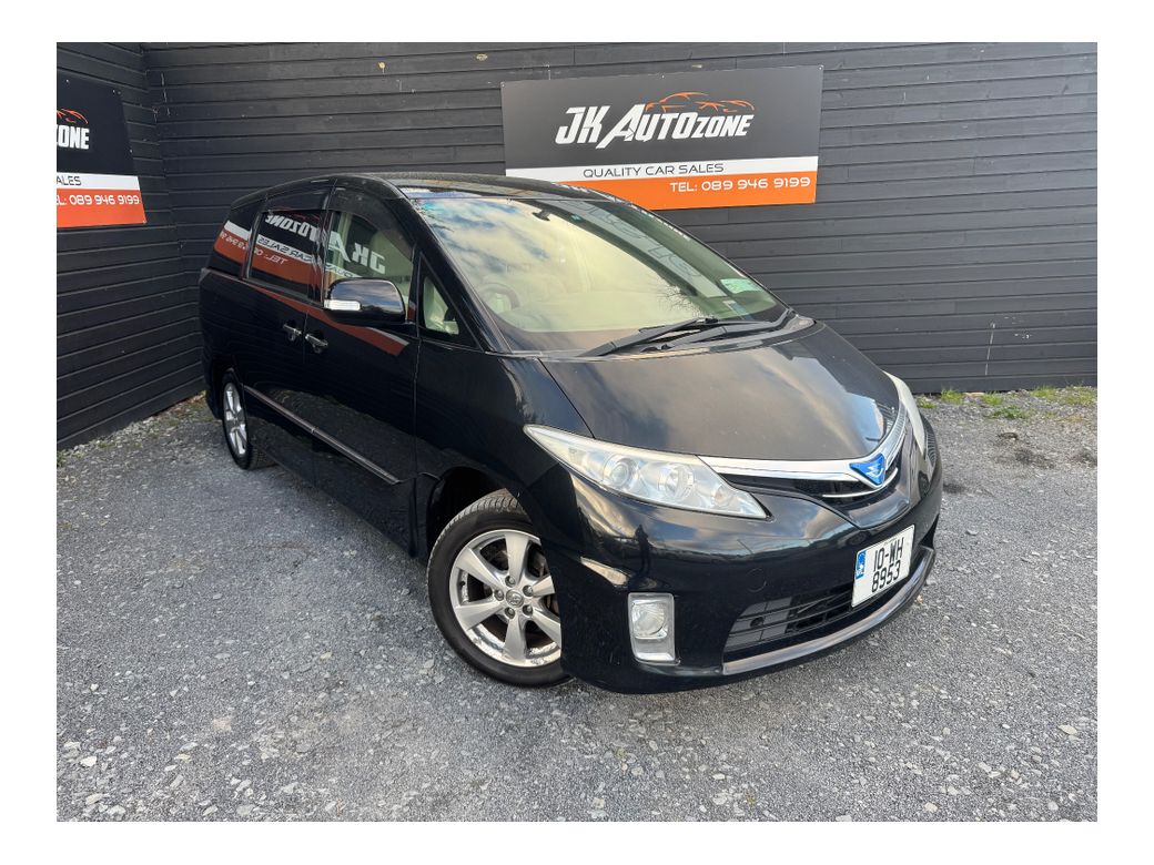 Image for 2010 Toyota Estima AUTO HYBRID 8 SEATS