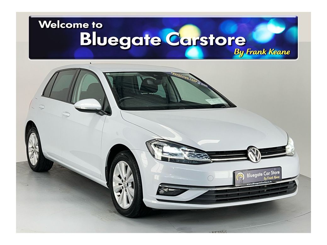 Image for 2017 Volkswagen Golf 1.2TSI COMFORTLINE**DSG GEARBOX**SEMI DIGITAL DASH**TOUCH SCREEN MEDIA DISPLAY**BLACK CLOTH INTERIOR**DUAL CLIMATE CONTROL**REVERSE CAMERA**KEYLESS START**ELECTRIC HANDBRAKE**
