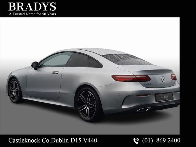 Image for 2019 Mercedes-Benz E Class E220d AMG Coupe--Night Package