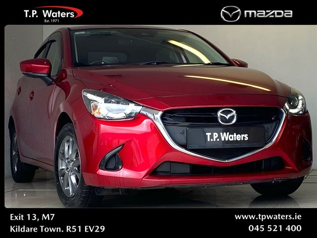 Image for 2018 Mazda Mazda2 DEMIO 1.3 AUTOMATIC - REVERSING CAMERA - HEATED SEATS - LED LIGHTS - SAME DAY FINANCE APPROVAL