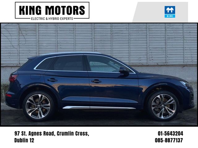 Image for 2021 Audi Q5 40 TDI S-TRONIC Q SE LAUNCH 5DR AUTO / UPGRADED 20" ALLOYS / LEATHER / HEATED SEATS / *LOW RATE FINANCE PACKAGES AVAILABLE*