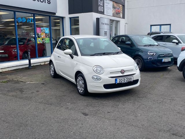 Image for 2021 Fiat 500 POP, 1.0 Petrol Mild Hybrid, Manual , 