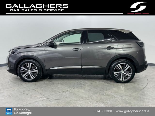 Image for 2022 Peugeot 3008 (221) ALLURE PHEV 225 BHP AUTOMATIC