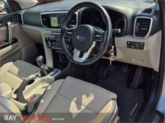 Image for 2020 Kia Sportage 1.6 CRDI MILD HYBRID K3