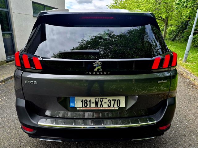 Image for 2018 Peugeot 5008 1.6 BlueHDi 120bhp S&S Auto GT Line