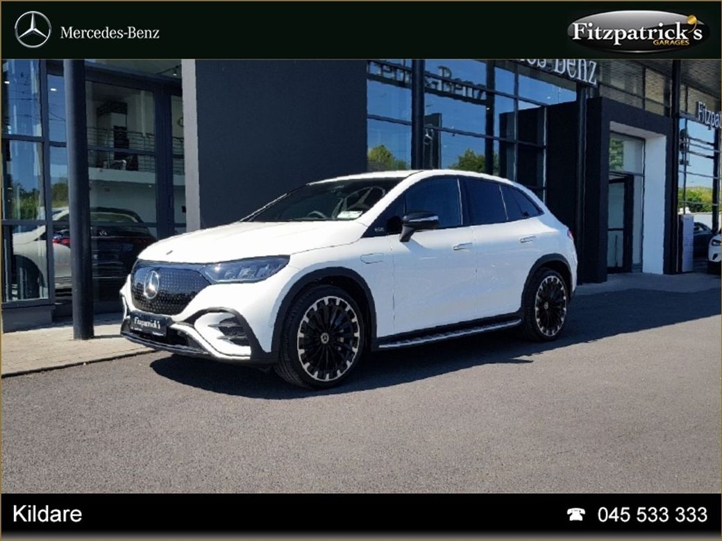 Image for 2025 Mercedes-Benz EQE EQE 300 AMG SUV 96kWH