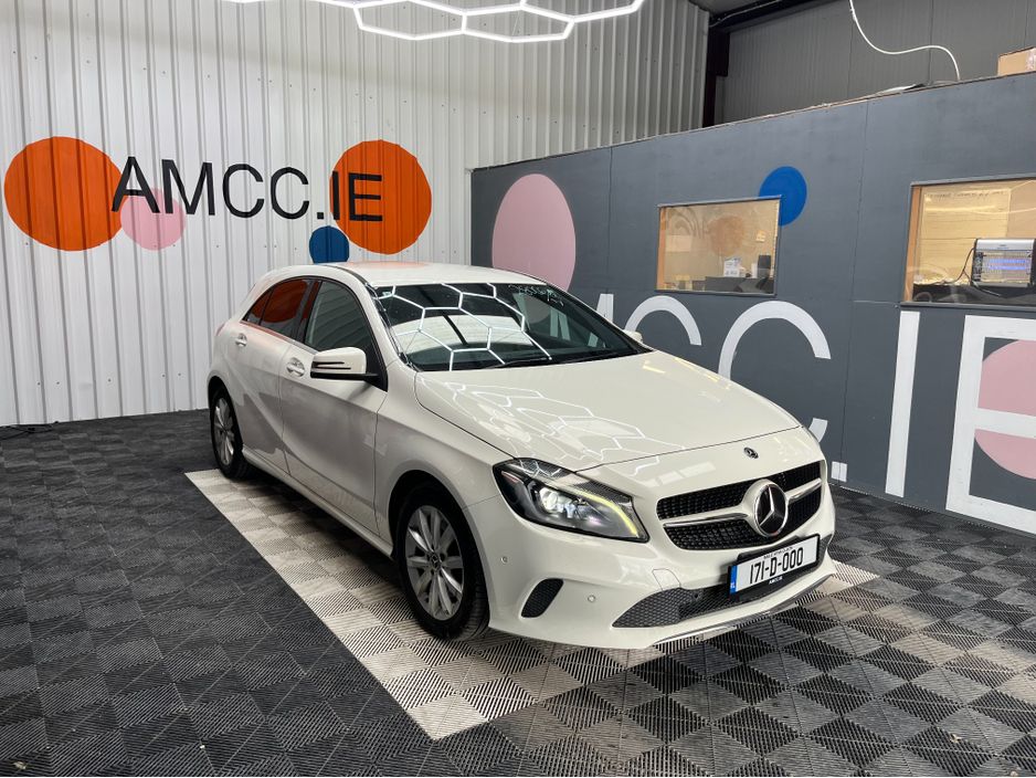 Image for 2017 Mercedes-Benz A Class €16950! 2017 MERCEDES-BENZ A180 1.6 AUTOMATIC / CRUISE CONTROL / REVERSE CAMERA / ELECTRIC MEMORY & HEATED SEATS / PADDLE SHIFTERS AND MORE