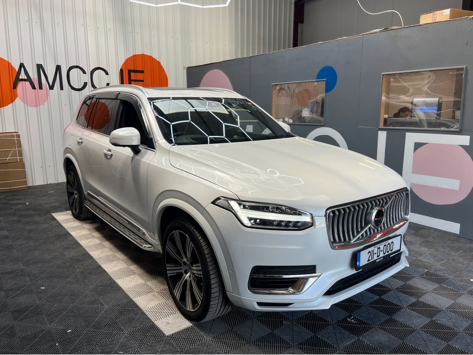 Image for 2021 Volvo XC90 €49950 2021 VOLVO XC90 RECHARGE PLUG-IN HYBRID T8 AWD 2.0 AUTOMATIC / CRUISE CONTROL / 360° CAMERA / ELECTRIC MEMORY & HEATED SEATS / PANORAMIC SUNROOF / APPLE CARPLAY AND MORE