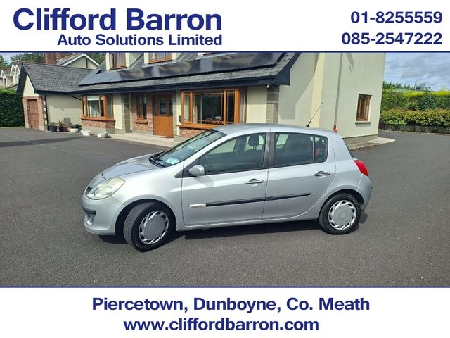 Image for 2007 Renault Clio 3 1.2 RIPCURL 5DR 16V