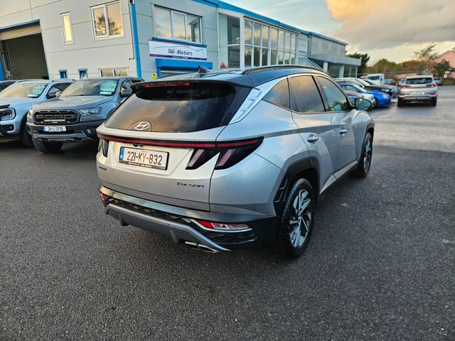Image for 2022 Hyundai Tucson Executive Plus 2tone 5DR