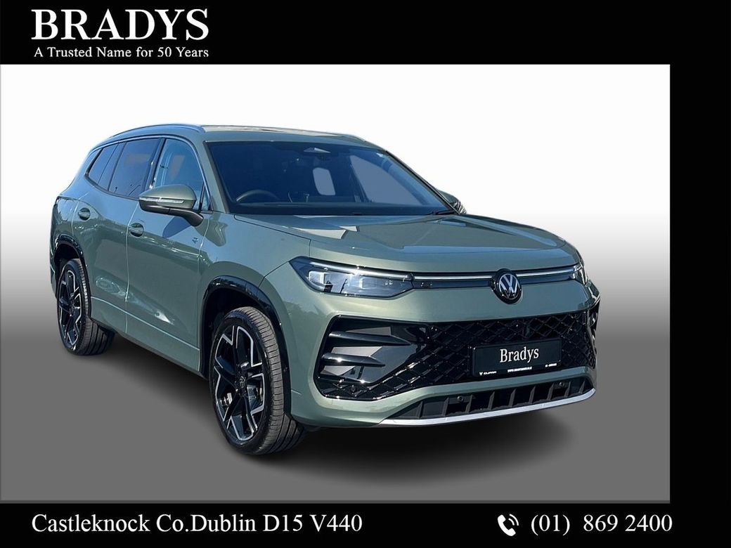 Image for 2025 Volkswagen Tayron 2.0 TDI 150HP R-Line DSG 7 SEAT