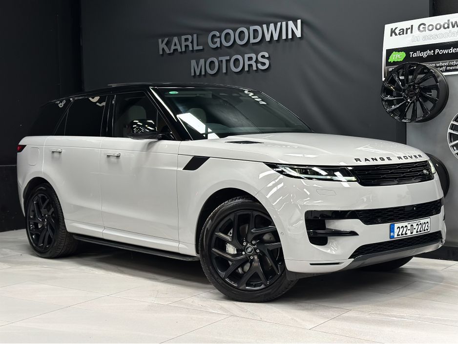 Image for 2022 Land Rover Range Rover Sport 3.0 D300 HIGH SPEC COMMERCIAL