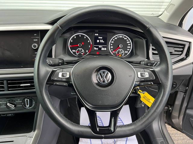 Image for 2019 Volkswagen Polo COMFORTLINE 1.0 TSI // SERVICE HISTORY // LOW MILEAGE // PARKING SENSORS // AIR CON