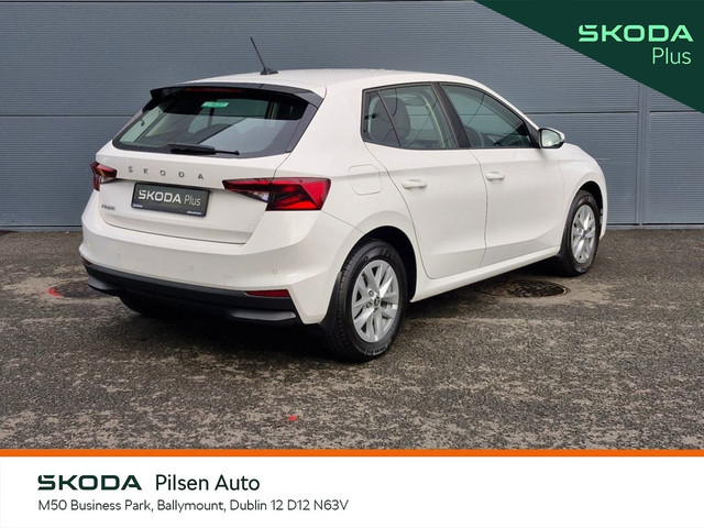 Image for 2024 Skoda Fabia (80) 1.0 MPI 65HP AMBITION