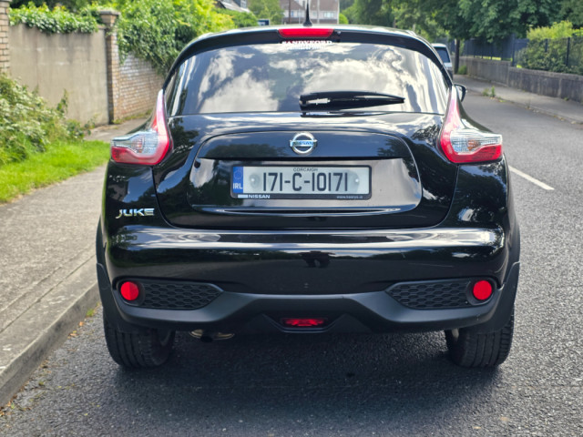 Image for 2017 Nissan Juke 1.2 SV E6 4DR