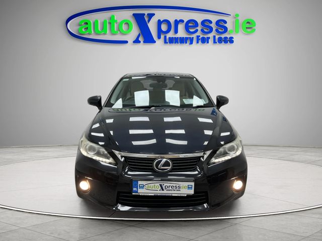 Image for 2012 Lexus CT 200H Executive 4DR Automatic