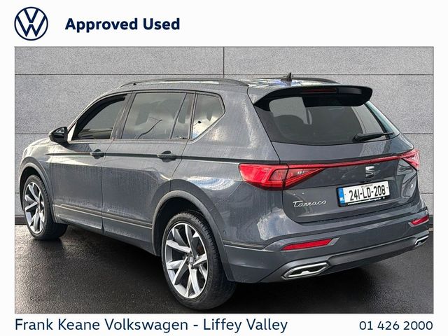 Image for 2024 SEAT Tarraco FR AUTO 2.0TDI 150BHP *7-SEATER* *SUNROOF* *ELECTIC SEATS* *ONE OWNER* *REAR VIEW CAMERA* *ELECTRIC TAILGATE* *PCP FINANCE AVAILABLE*