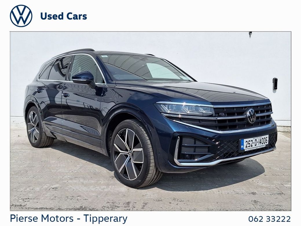 Image for 2025 Volkswagen Touareg 3.0TDI 231HP R LINE 4M DSG