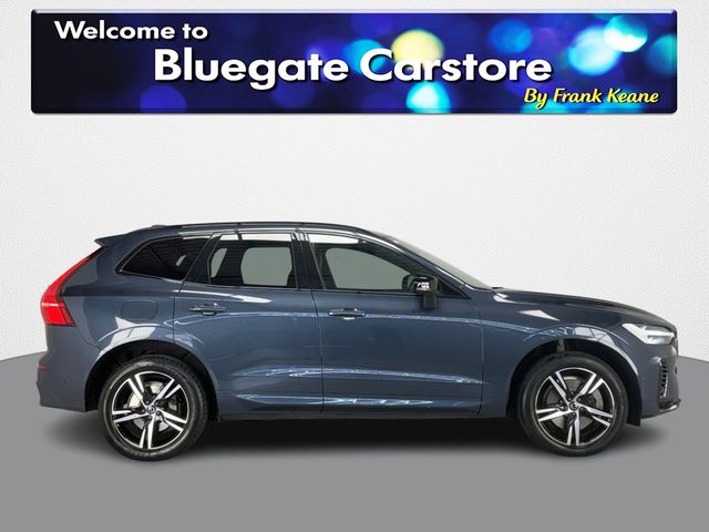 Image for 2022 Volvo XC60 T8 PHEV R-DESIGN PRO**PANORAMIC SUNROOF**FRONT HEATED ELECTRIC MEMORY SEATS**HARMON KARDON**BLACK LEATHER INTERIOR**HEATED STEERING WHEEL**360 CAMERA**APPLE CARPLAY**19"ALLOYS**FINANCE ARRANGED**