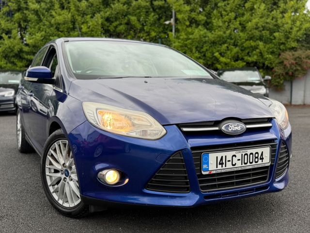 Image for 2014 Ford Focus 1.6 TDCI Zetec Navigator 115PS 5DR