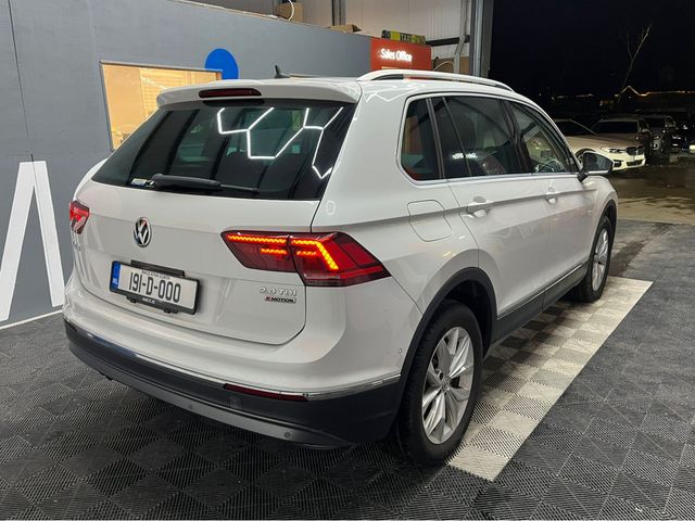 Image for 2019 Volkswagen Tiguan €25950! 2019 VW TIGUAN 2.0 TDI HEATED SEATS FRONT&REAR - REVERSE CAMERA - CARPLAY - CRUISE CONTROL