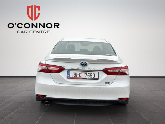 Image for 2018 Toyota Camry Smooth, reliable, and so comfortable you'll start taking the long way home