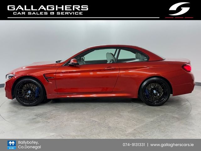 Image for 2020 BMW M4 (202) M4 CONVERTIBLE COMPETITION PACKAGE 3.0 TWIN POWER 444BHP