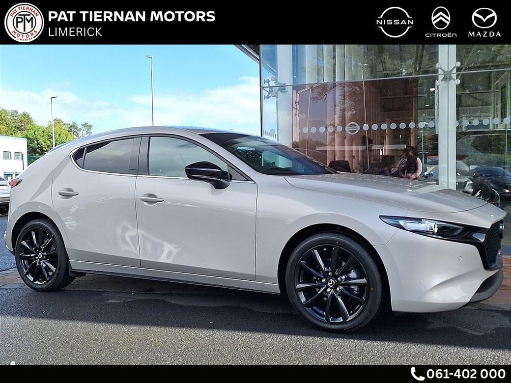 Image for 2027 Mazda Mazda3 Mazda3 HOMURA e-SKYACTIV G 140ps 