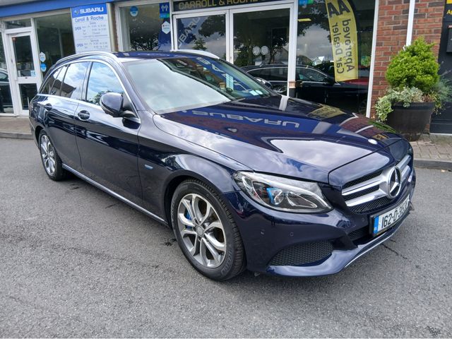 Image for 2016 Mercedes-Benz C Class C-Class Hybrid - Sport Tourer - Low Mileage + High Spec. - Great Trade-in & Finance Deals Assured Dealer Warranty -