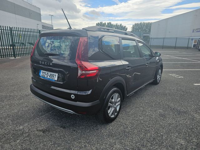 Image for 2022 Dacia Jogger 1.0 TCI, COMFORT MODEL, LOW MILEAGE, NEW NCT, 7 SEATS, FINANCE, WARRANTY, 5 STAR REVIEWS