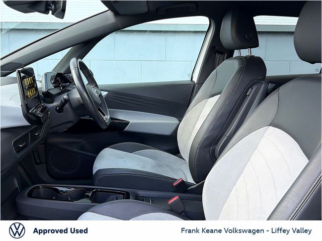 Image for 2023 Volkswagen ID.3 58KWH LIFE DX 204HP *GLACIER WHITE METALLIC* *PRIVACY GLASS* *18" ALLOYS* *HEATED SEATS* *CARPLAY / ANDROID AUTO* *BATTERY CERTIFIED* *PCP FINANCE AVAILABLE*