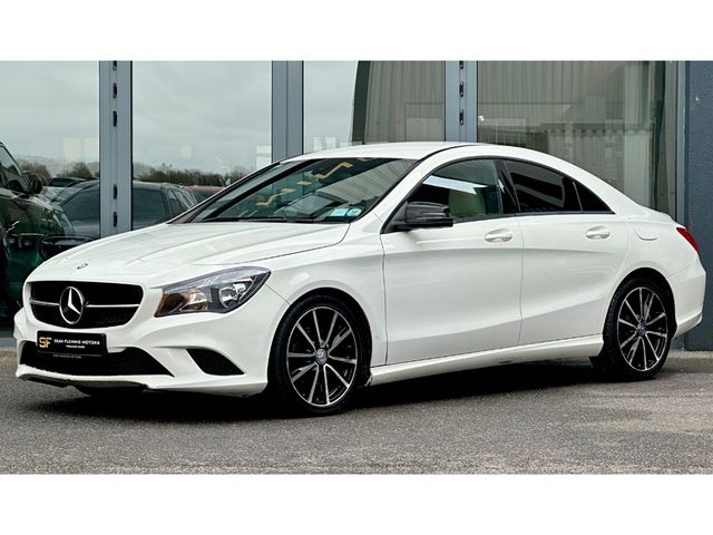 Image for 2016 Mercedes-Benz CLA Class 180 D URBAN 4DR