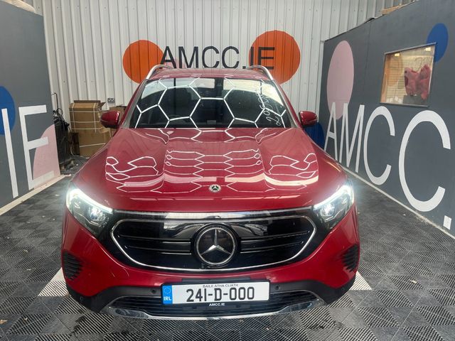 Image for 2024 Mercedes-Benz EQB 2024 MERCEDES-BENZ EQB 350 4MATIC AUTOMATIC / CRUISE CONTROL/ PARKING CAMERA/ ELETRIC MEMORY AND HEATED SEATS/ AMBIENT LIGHTS AND MORE