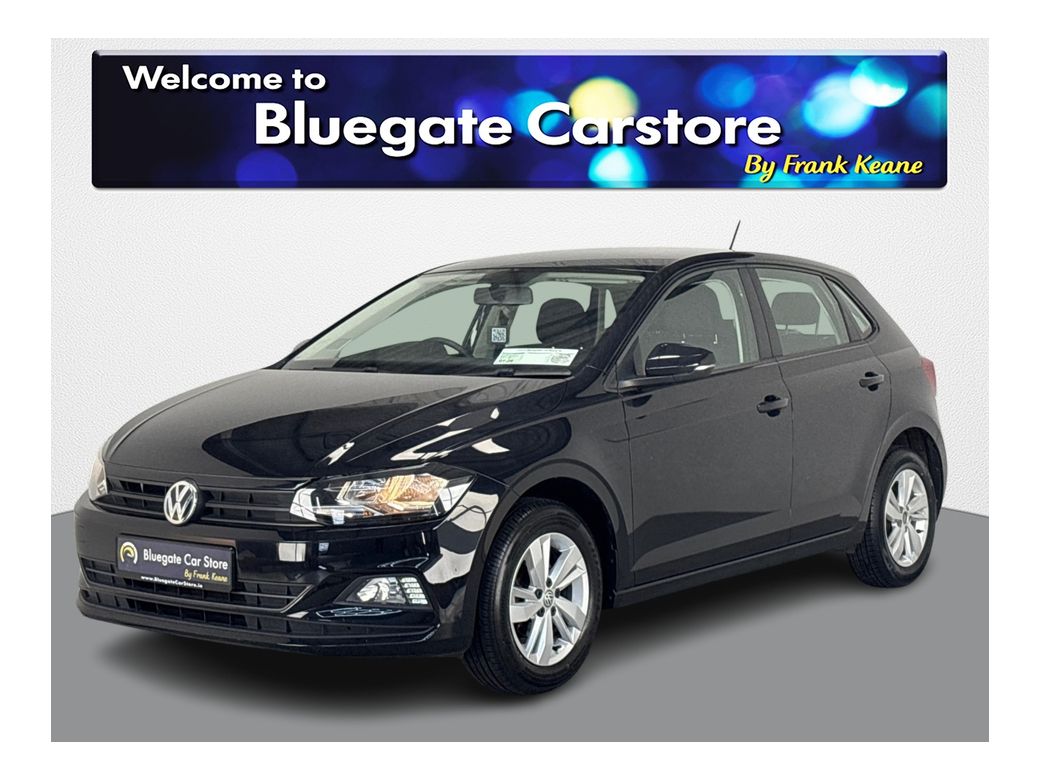 Image for 2019 Volkswagen Polo TRENDLINE 1.0 MANUAL 5SPEED**BLACK CLOTH INTERIOR**MULTIFUNCTIONAL STEERING WHEEL**TOUCH SCREEN MEDIA DISPLAY**BLUETOOTH**AIR CONDITIONING**FINANCE ARRANGED**