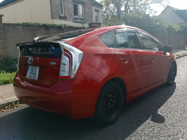 Image for 2015 Toyota Prius ZVW30 5DR Auto