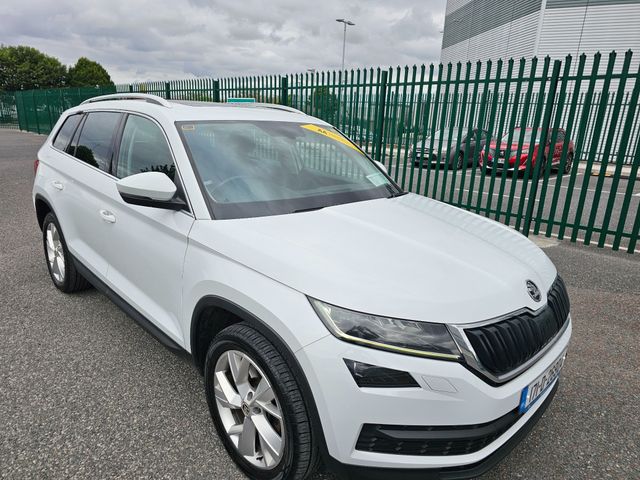 Image for 2017 Skoda Kodiaq STYLE 2.0 TDI 190BHP 4X4 AUTO | 7 SEATS | SUNROOF | NCT 08/28 | WARRANTY